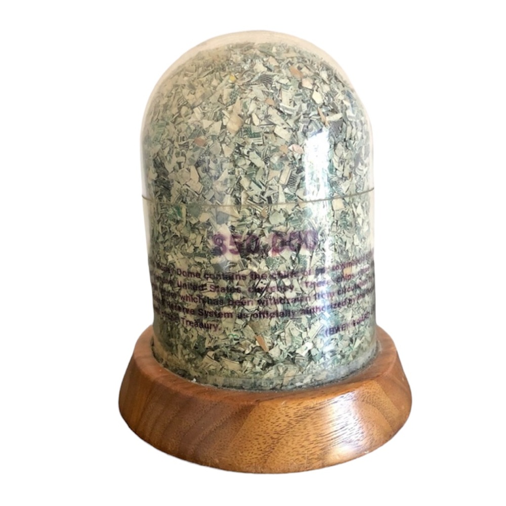 Conversation Piece- Money, Decor